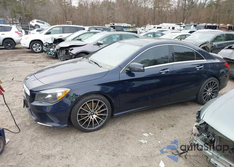 2018 Mercedes-Benz Cla 250 4Matic z USA, uszkodzony, nr VIN WDDSJ4GB0JN657010